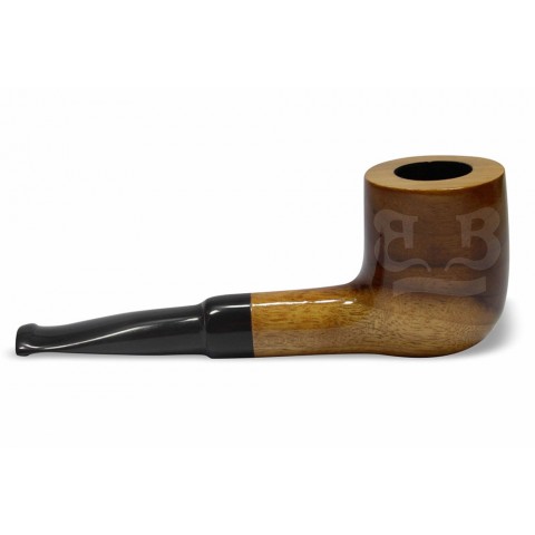 Cachimbo BB Liso Reto (Filtro Permanente) Piteira Chifre